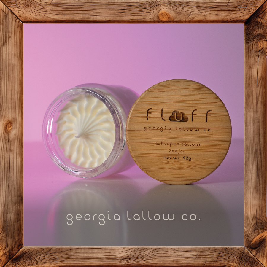 Marshmallow Whipped Tallow
