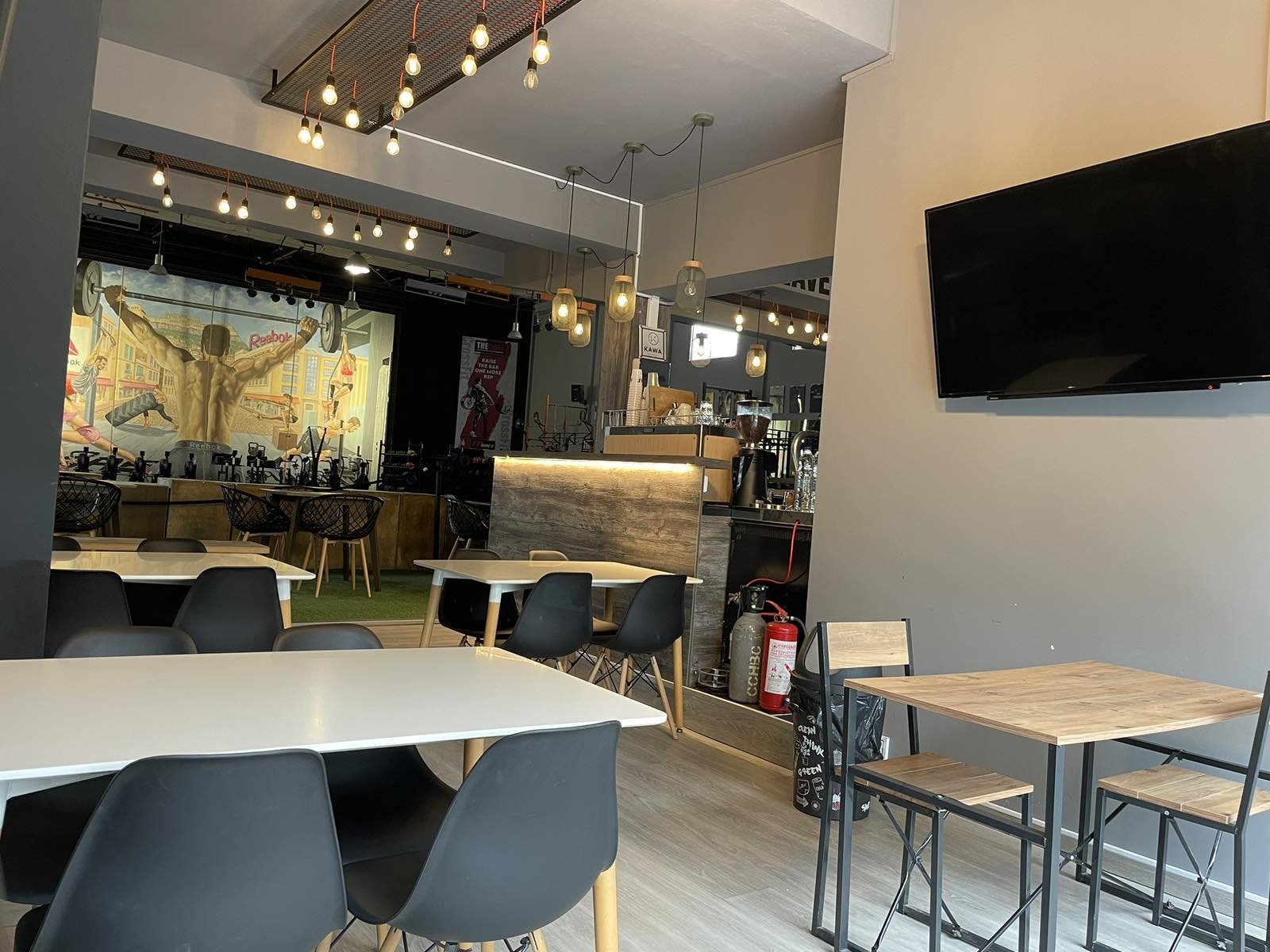 The Core Force CrossFit coffee bar