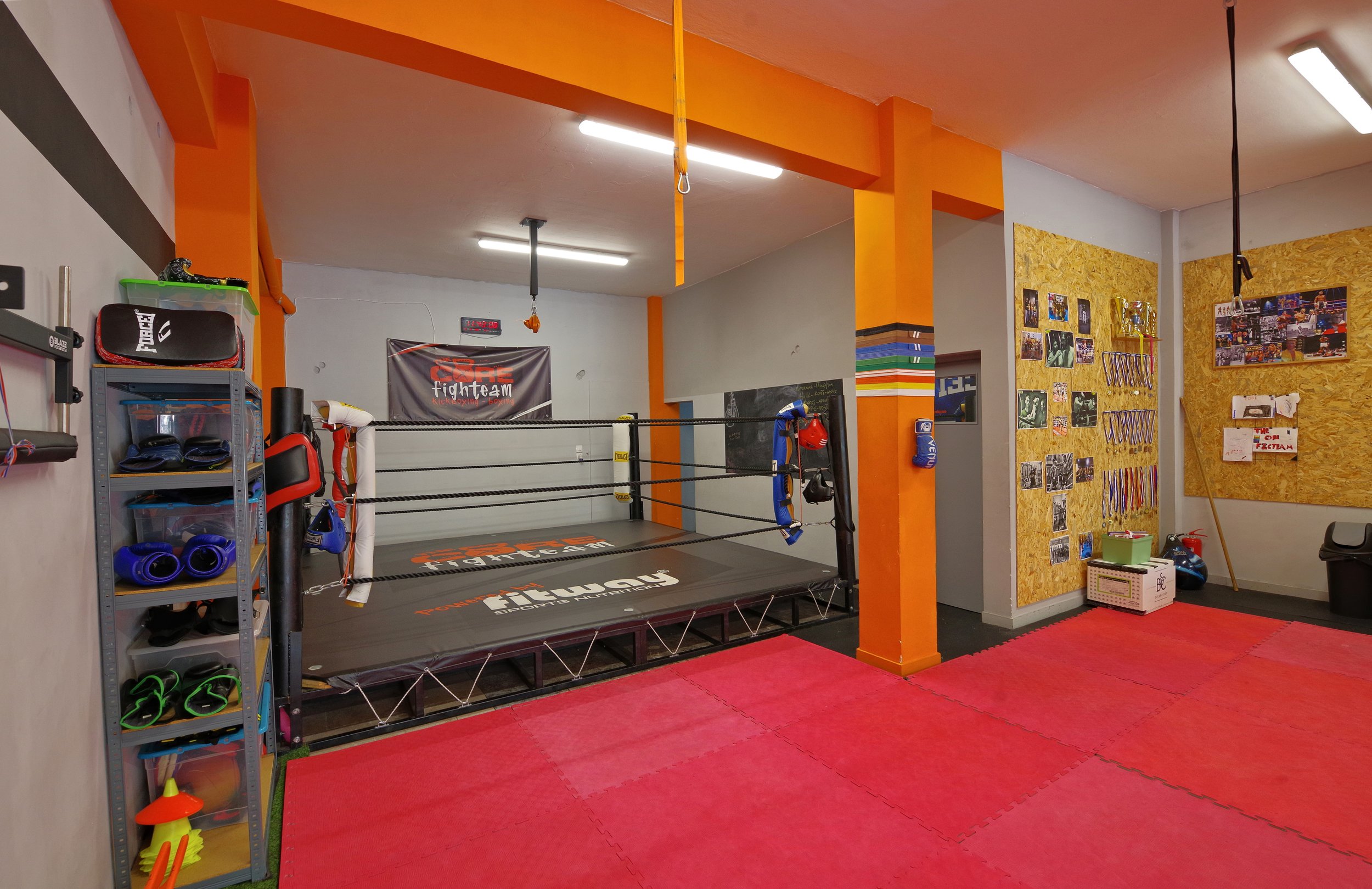 The Core Force CrossFit Kick Box