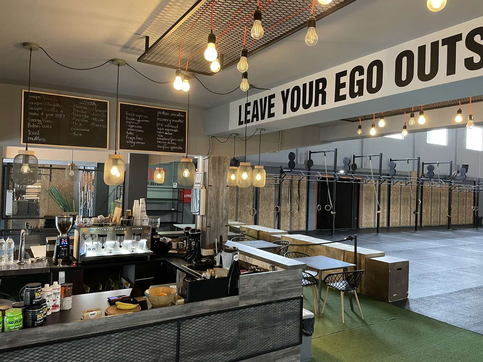 The Core Force CrossFit coffee bar