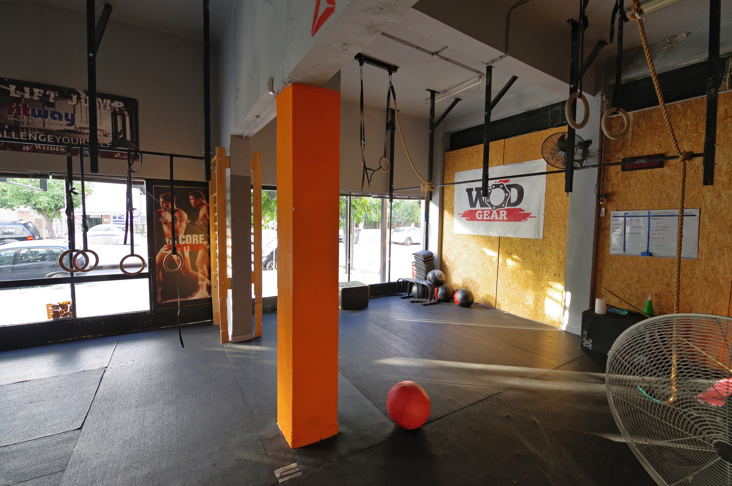 The Core Force CrossFit intro