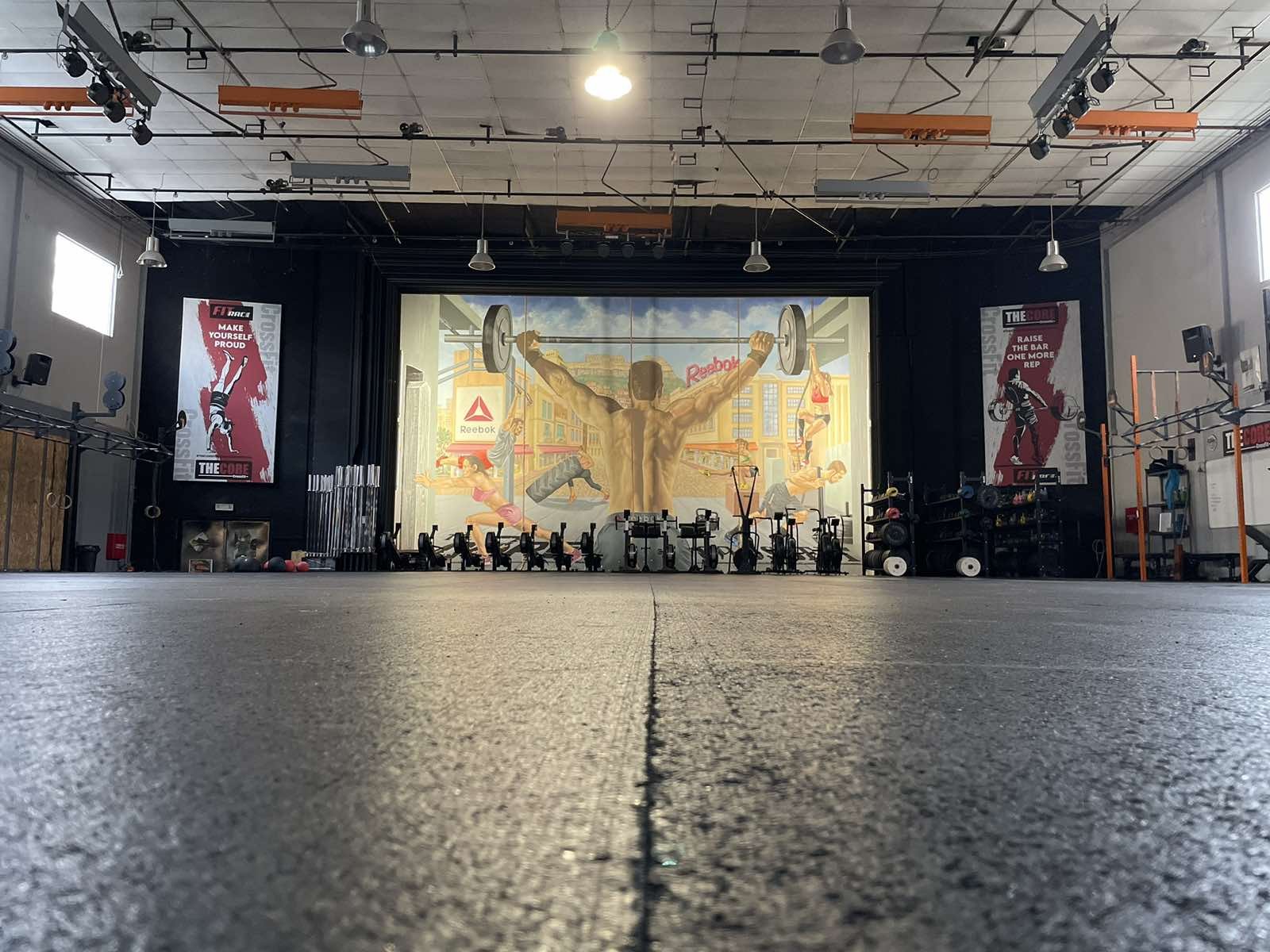 The Core Force CrossFit gym