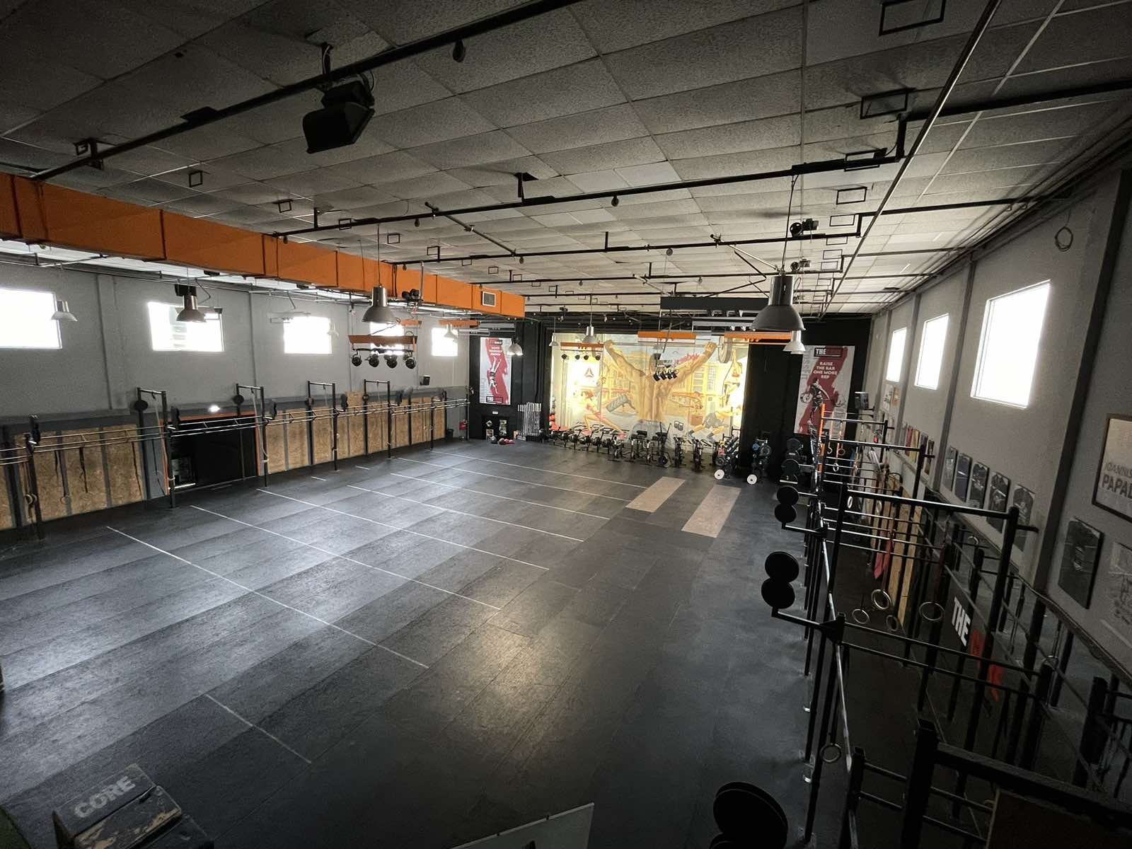 The Core Force CrossFit gym