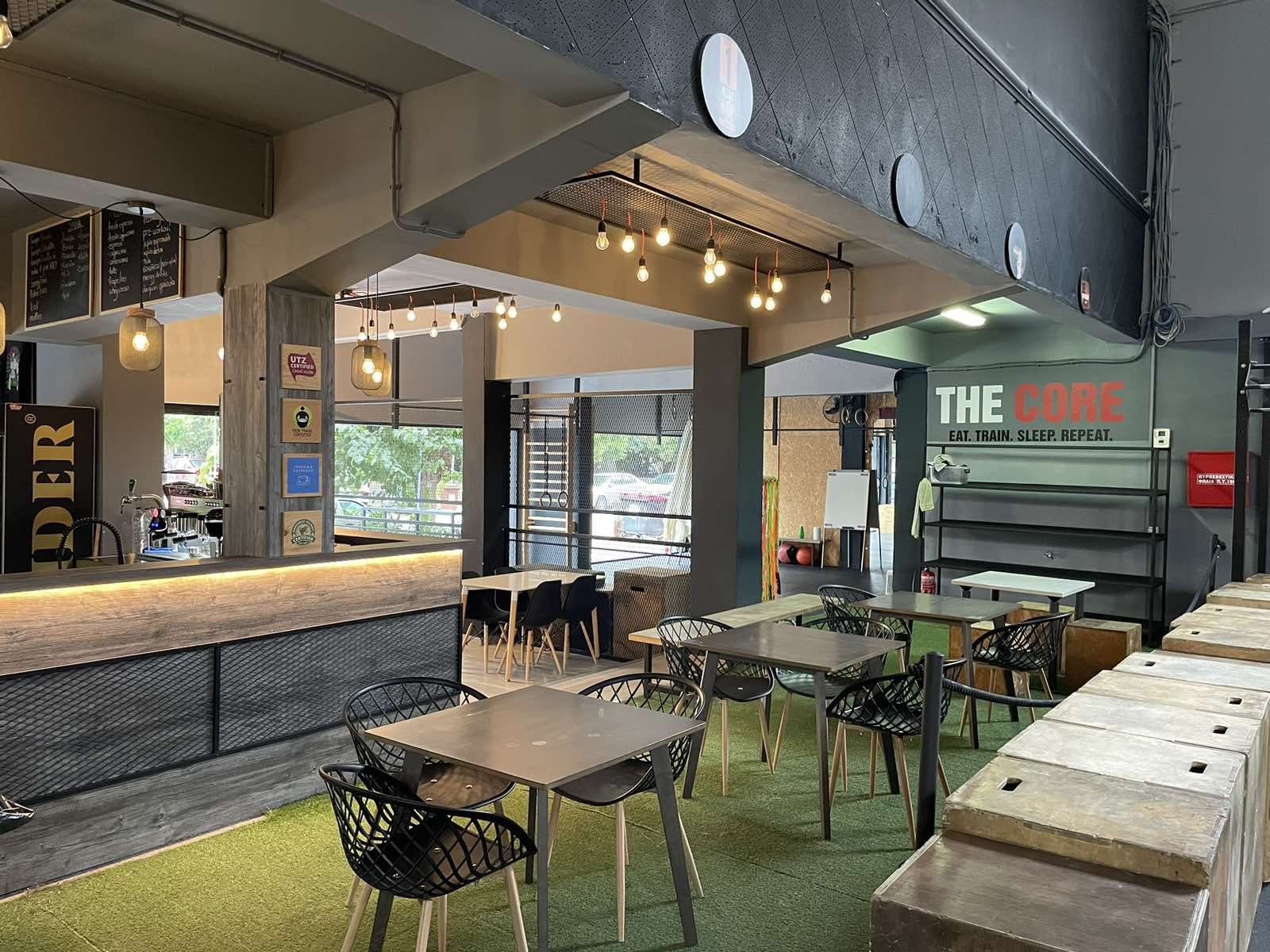 The Core Force CrossFit coffee bar