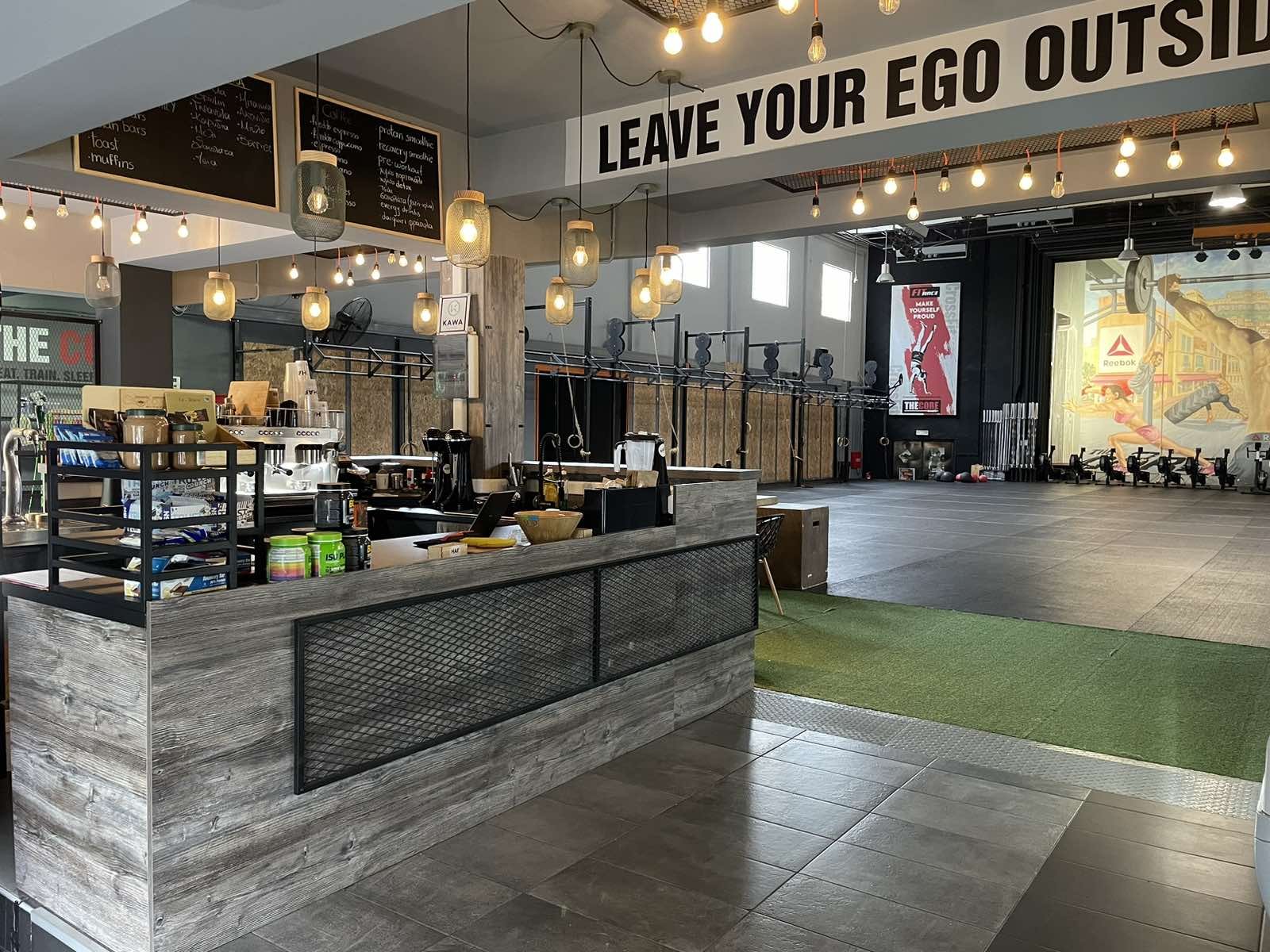 The Core Force CrossFit coffee bar