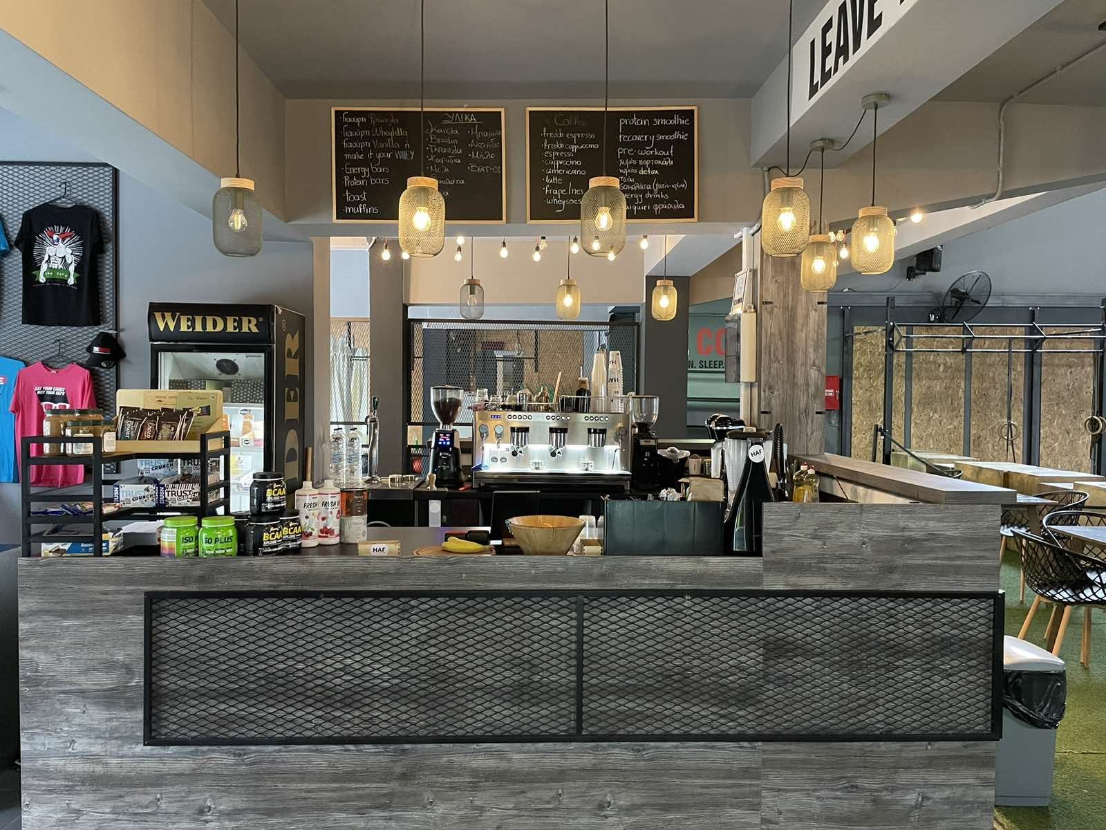 The Core Force CrossFit coffee bar