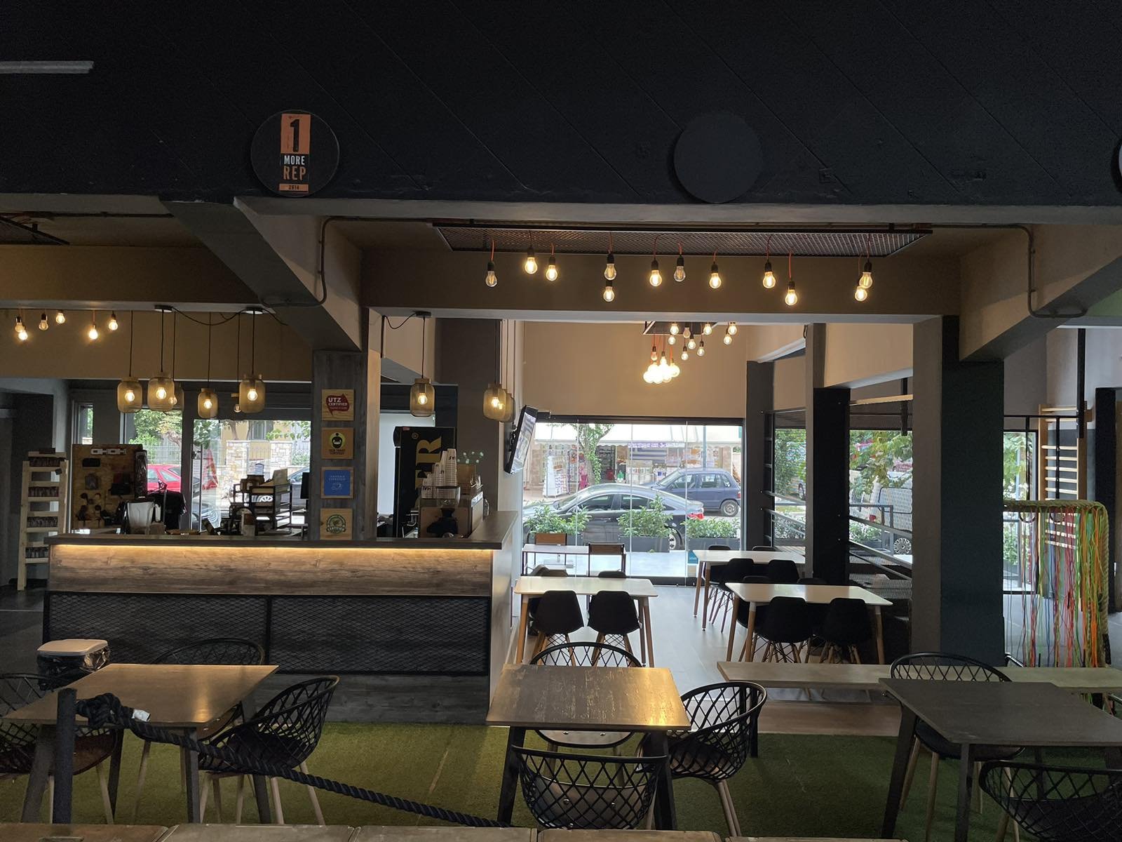 The Core Force CrossFit coffee bar