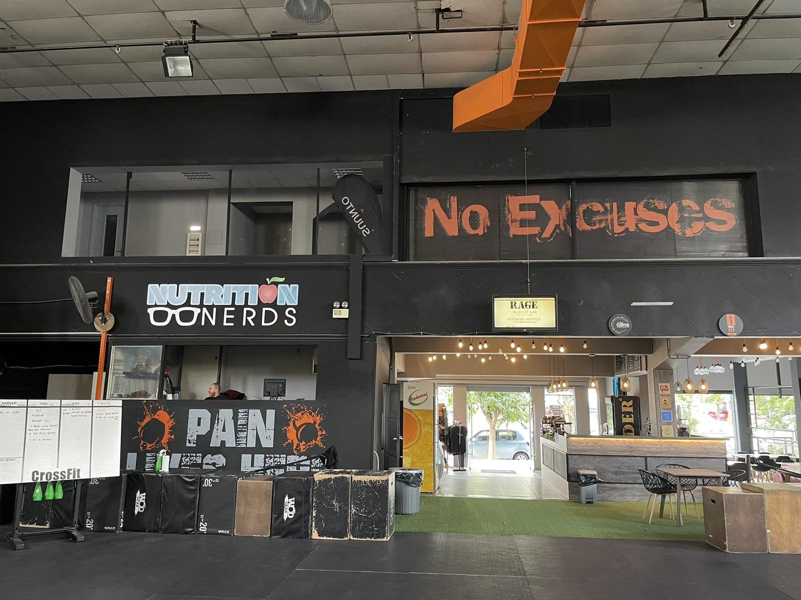 The Core Force CrossFit
