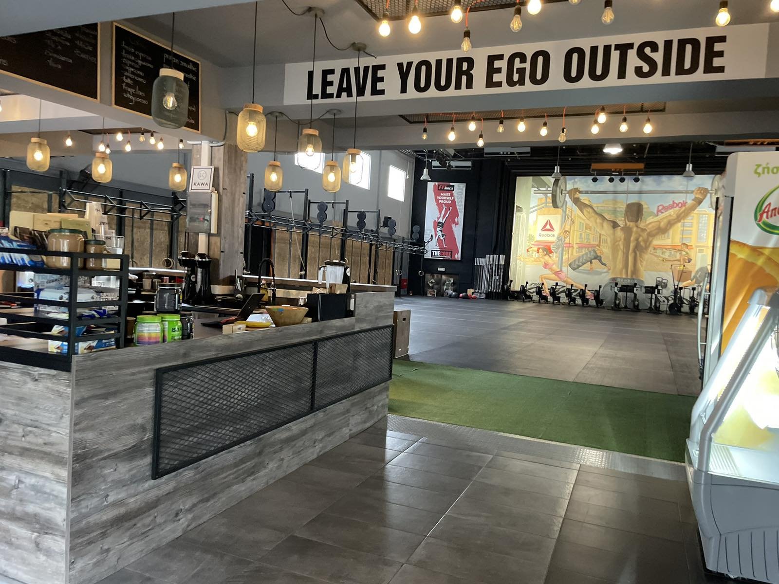 The Core Force CrossFit coffee bar