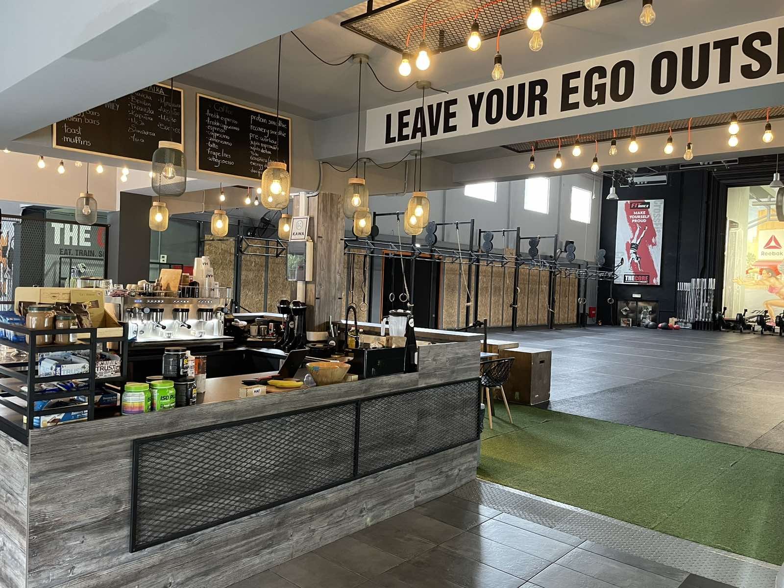 The Core Force CrossFit coffee bar