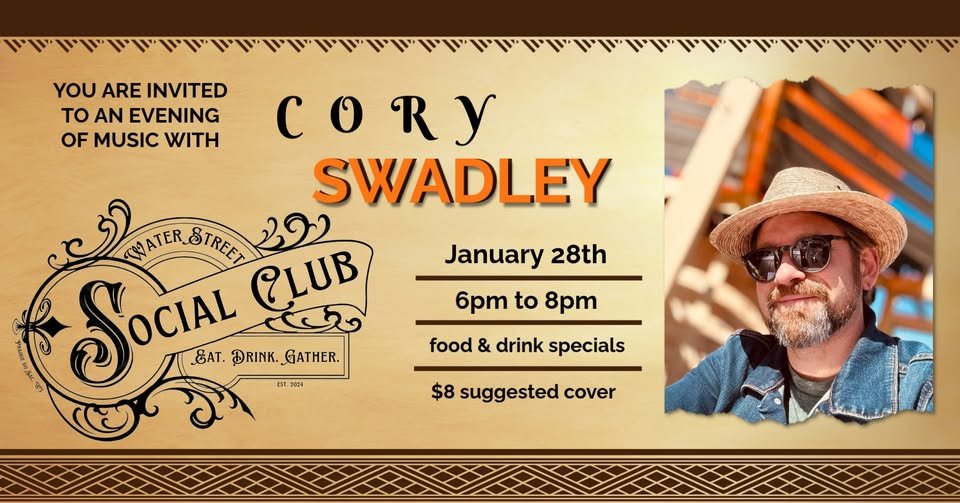Live Music - Cory Swadley 