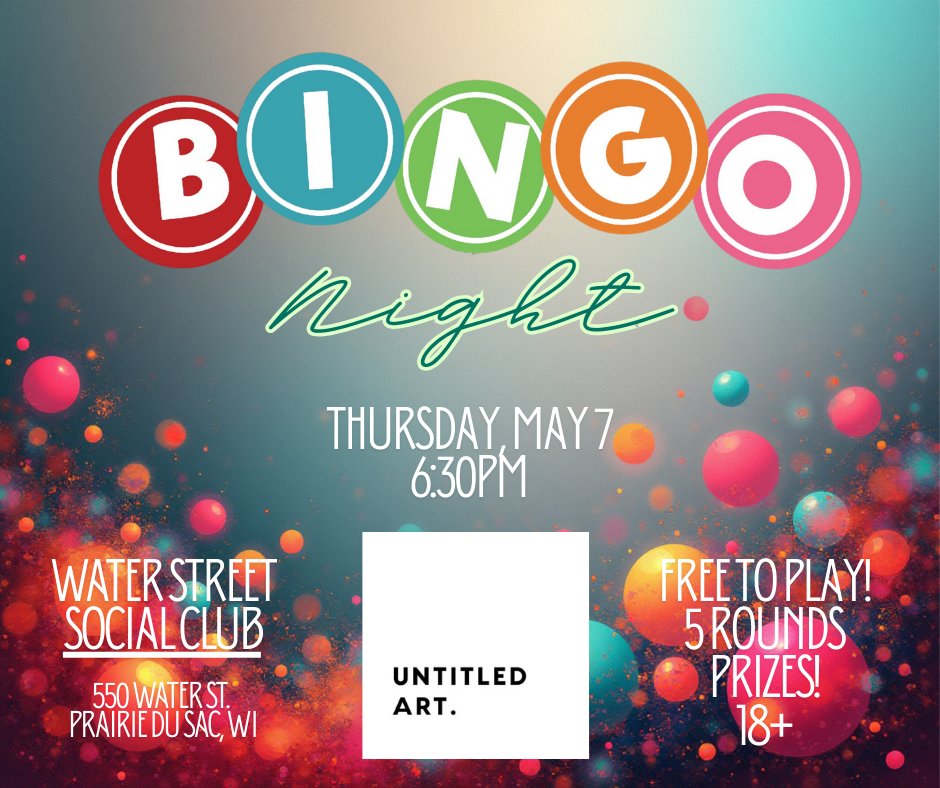 Bingo Night with Untitled Art
