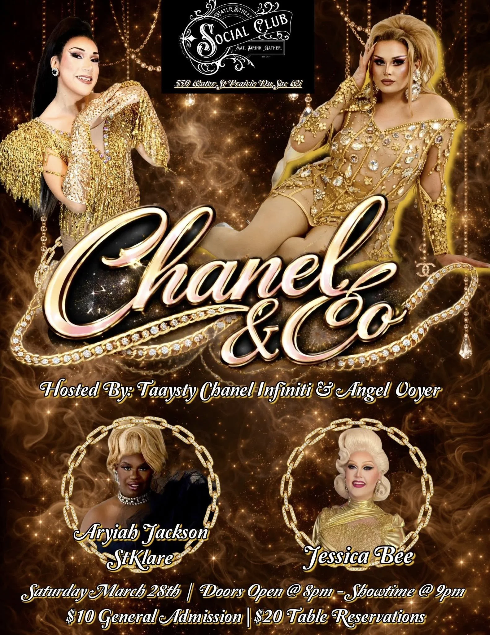 Chanel & Co. Drag Show