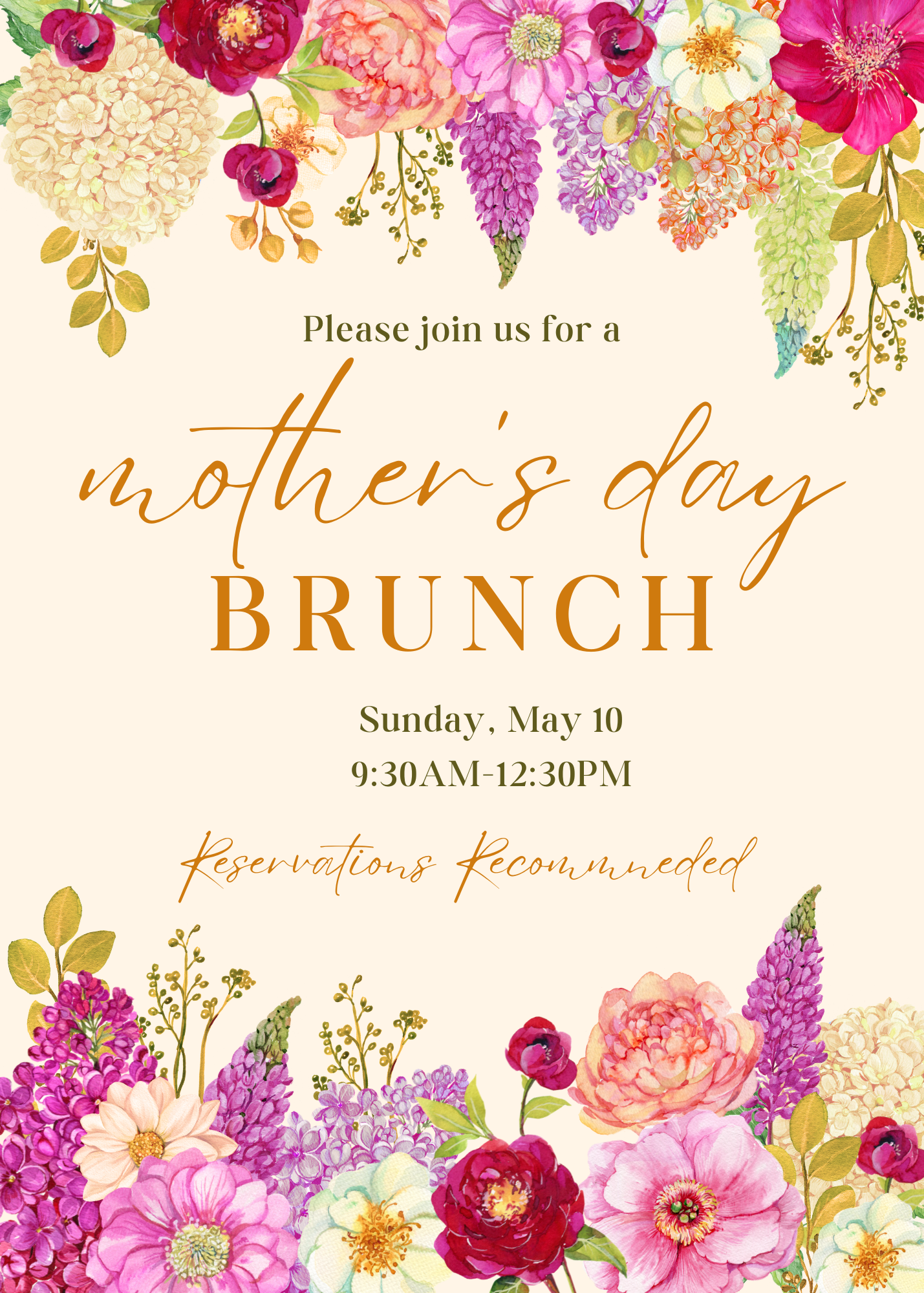 Mother's Day Brunch
