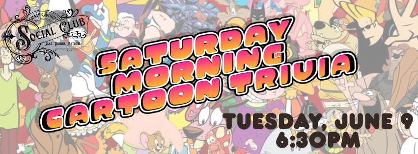 Saturday Morning Cartoon Trivia Night