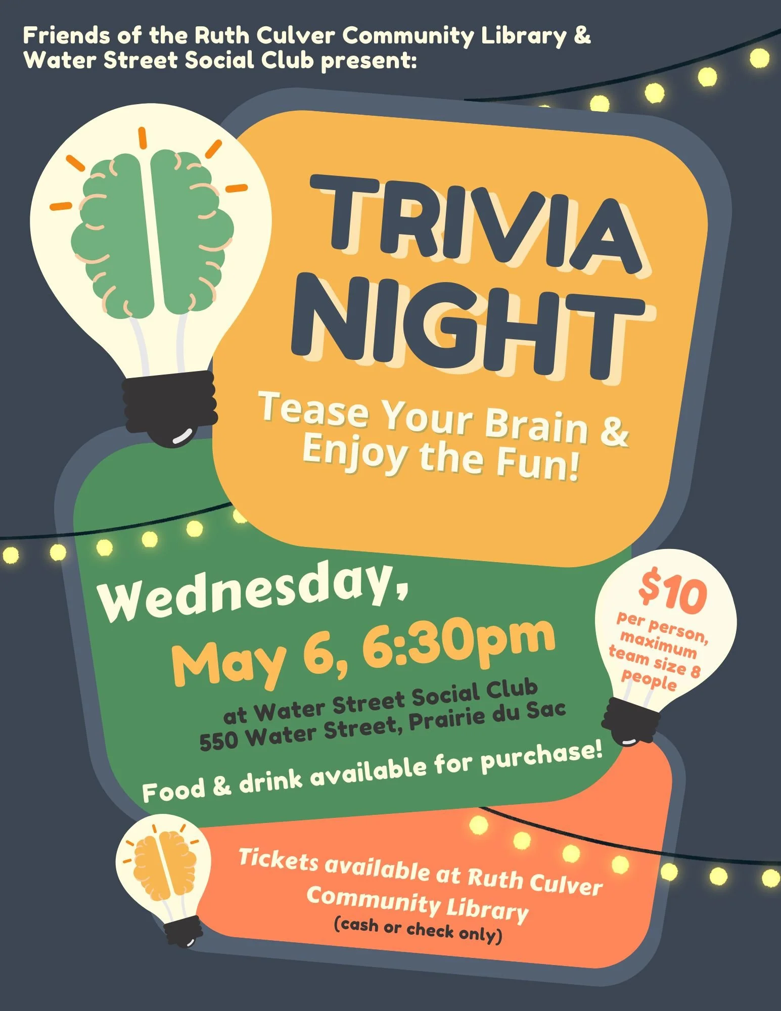 Library Benefit Trivia