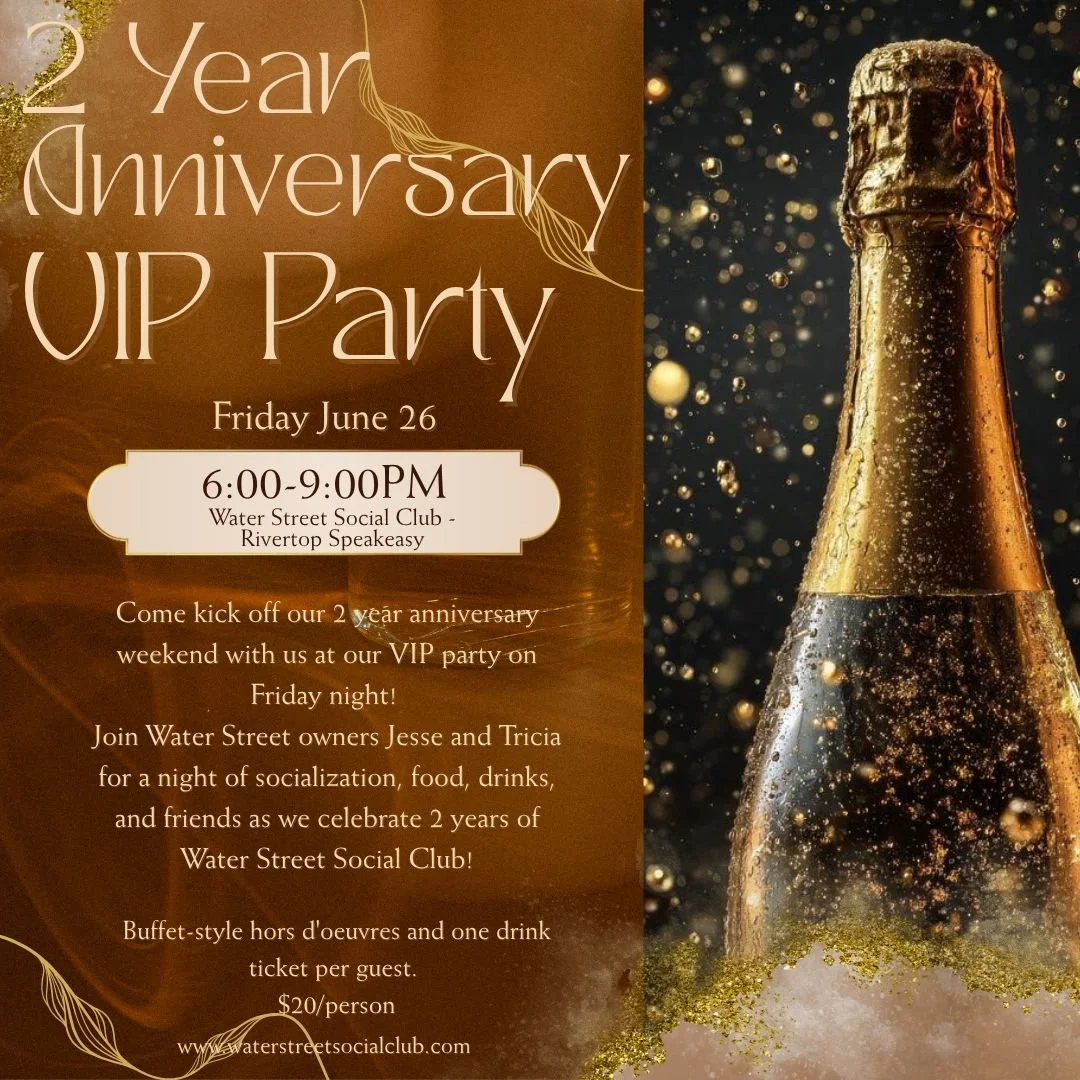 Two Year Anniversary VIP Party
