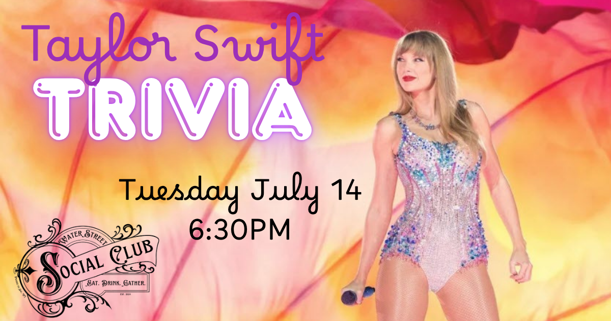 Taylor Swift Trivia Night