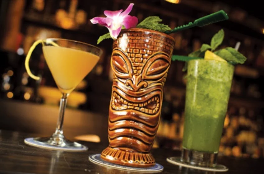 Tiki Cocktail Class