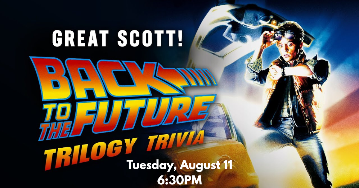 Back to the Future Trivia Night
