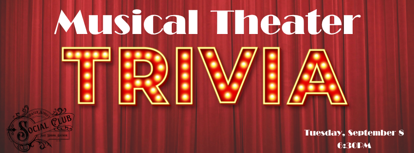 Musical Theater Trivia Night