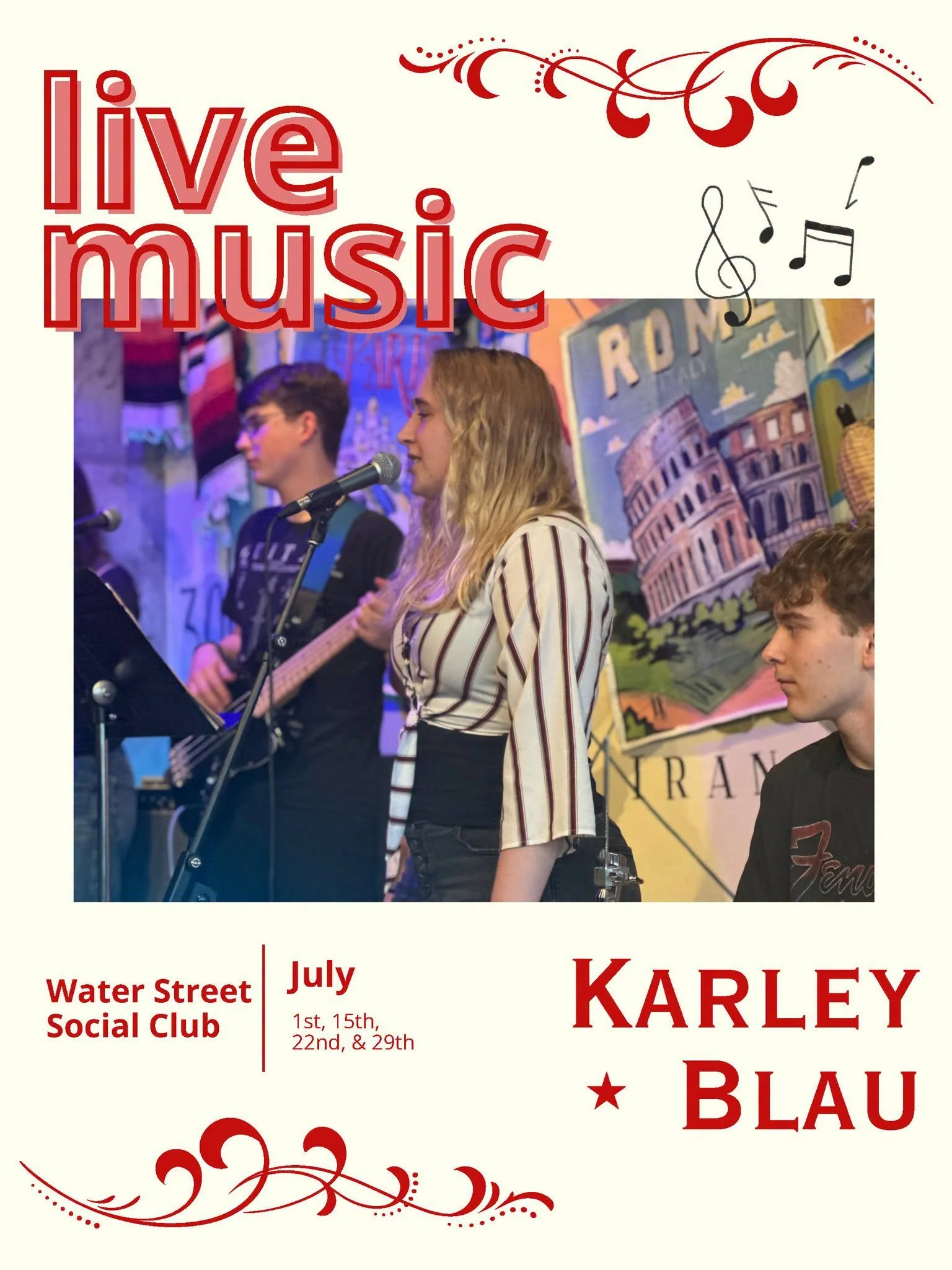 Live Music with Karley B.