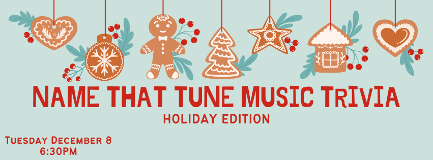 Name That Tune Trivia - Holiday Edition