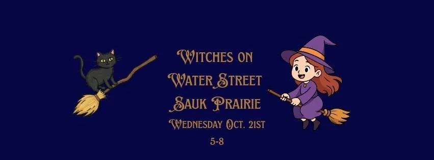 Witches on Water Street Sauk Prairie