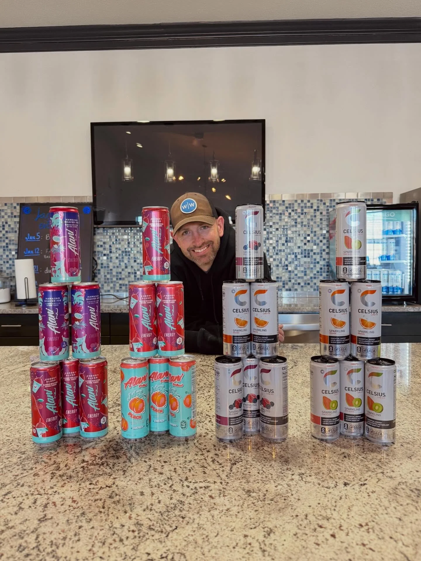 Classes are back&hellip; energy is needed 😴➡️⚡️ Stop by the office &amp; grab an energy drink!!!
#appstate #leasing #boonenc