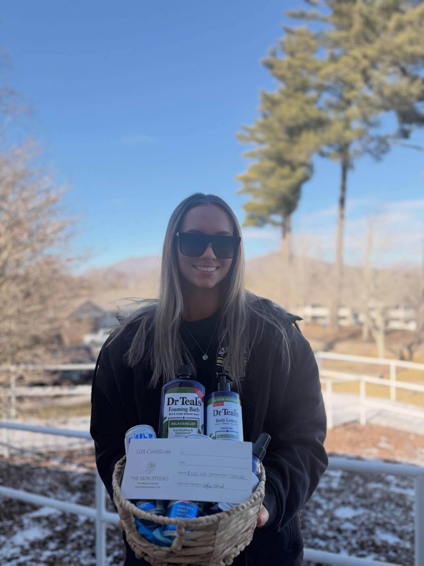 Congrats to our Win it Wednesday giveaway winner! Thanks to everyone who entered, and don&rsquo;t forget to check out @theskinstudionc !!!💖🧖&zwj;♀️