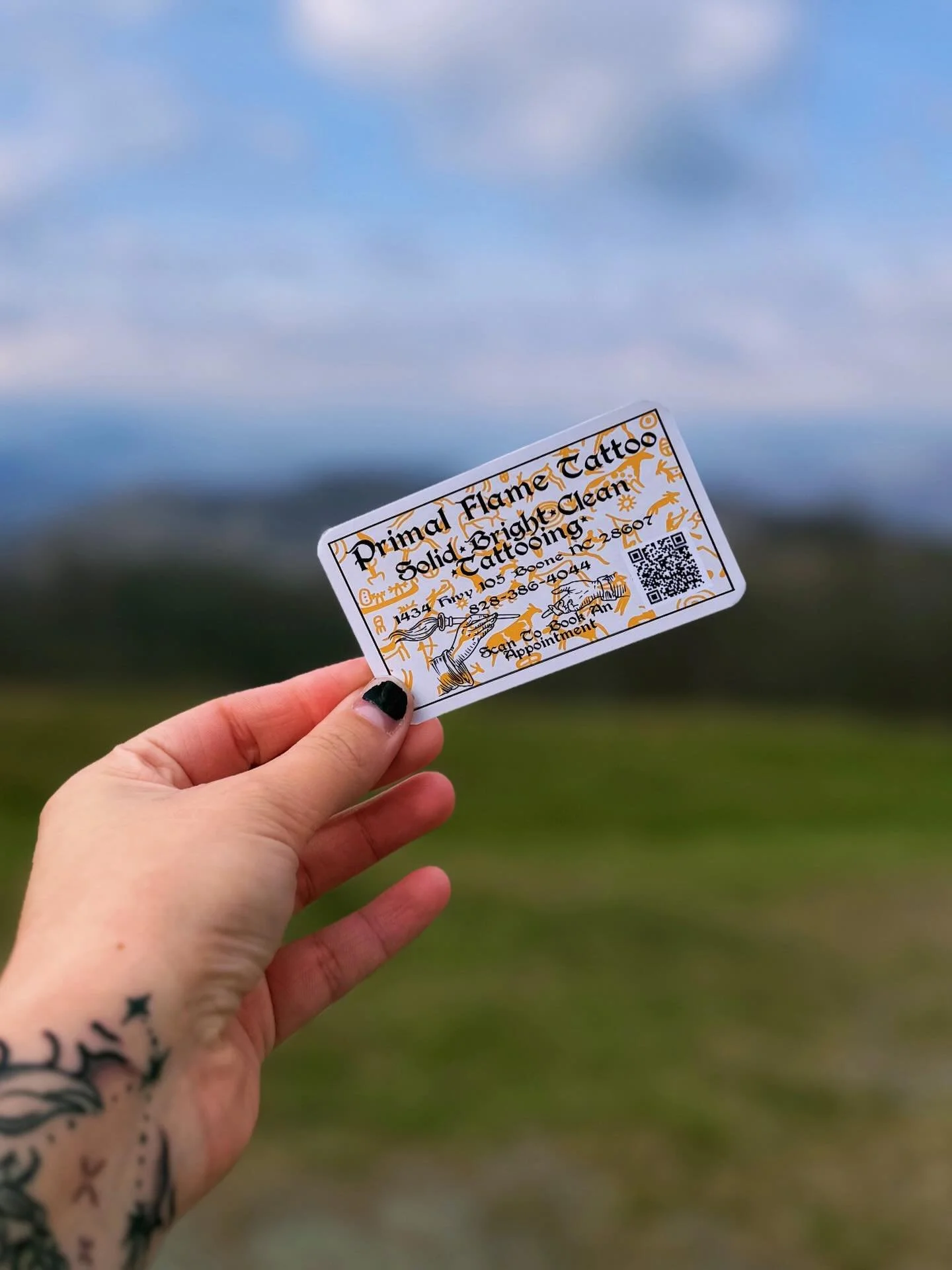 Go check out Primal Flame Tattoo 🔥 their work is next level. Don&rsquo;t miss out&mdash;book your appointment ASAP 🖤✨