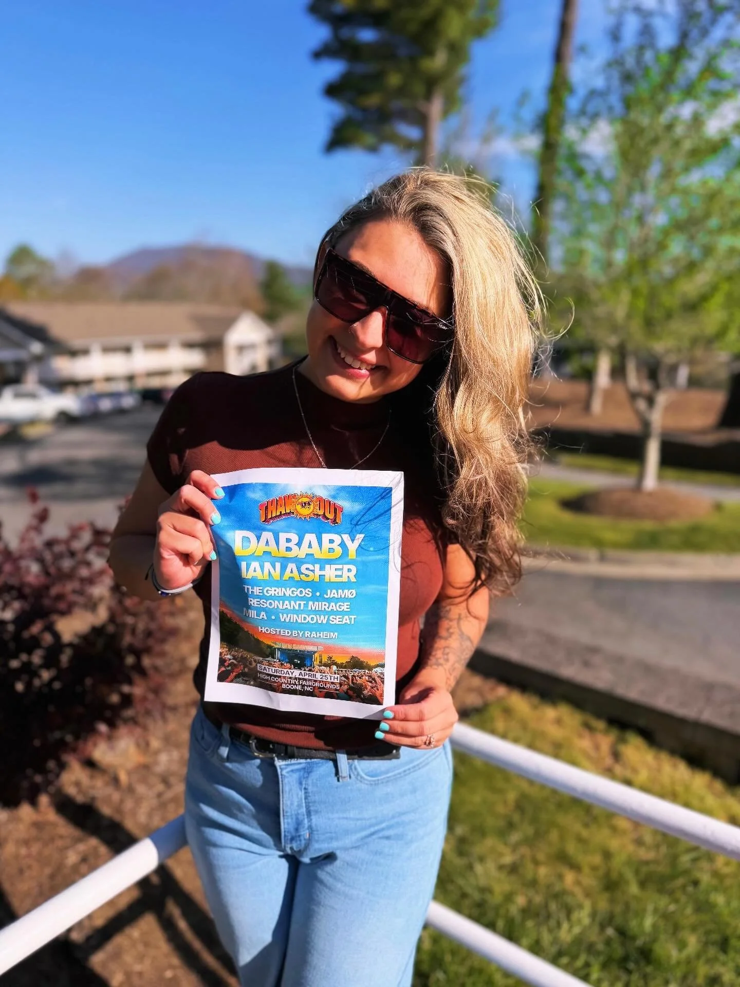 🔥 GIVEAWAY TIME 🔥
THAW OUT TICKETS FOR THIS SATURDAY! @thawout.nc 
🎟️ 2 winners
🎟️ Each winner gets 2 tickets
How to enter:
1. Like this post ❤️
2. Comment who you&rsquo;re bringing with you (tag them!)
3. Leave us a Google review ⭐️
⏰ Winners wi