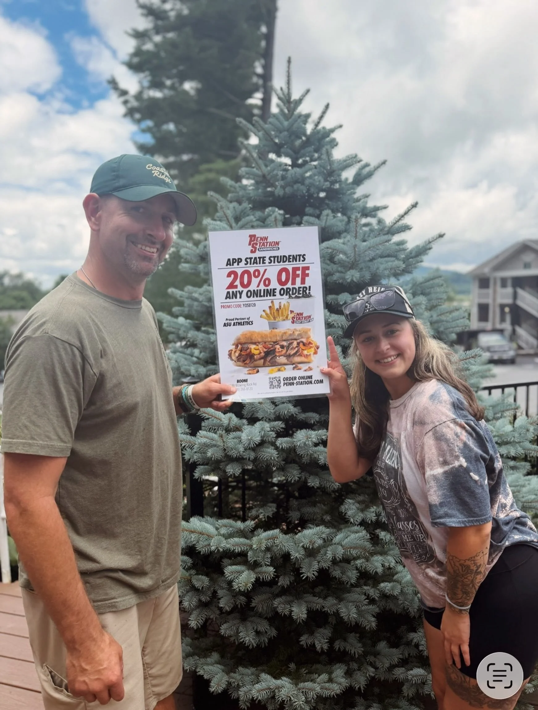 🥪 Residents! 🥪

Be sure to check out Penn Station for your next sub fix! 🤤 And if you&rsquo;re an App State student, you can get 20% OFF any online order with code YOSEF20! 💛🖤

Go grab yourself a sub and enjoy the discount! 🙌

#appstate #boonen