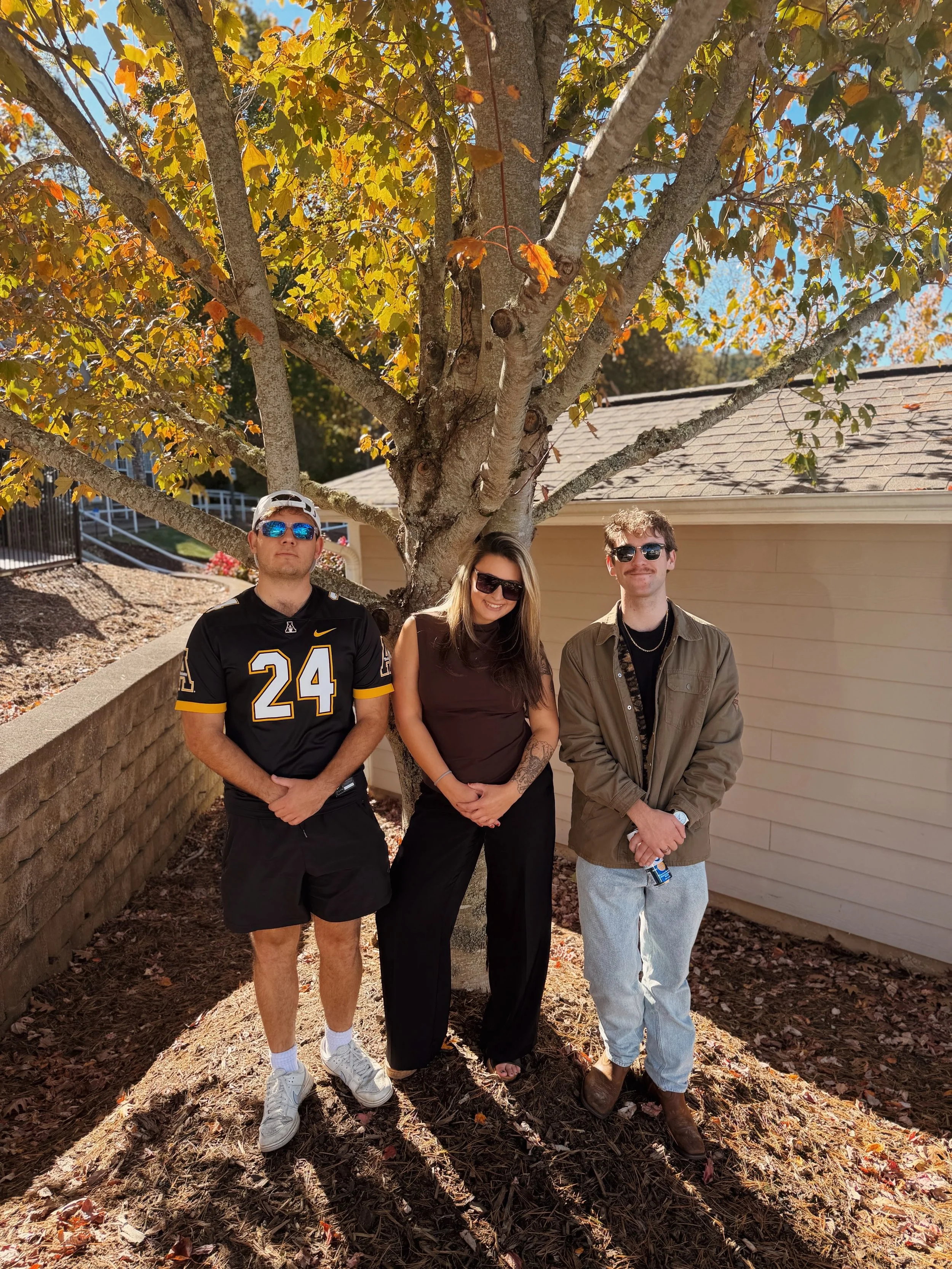 GAME DAY!!! 🏈💛🖤 

Roll Neers &amp; BEAT JMU!! ⛰️ Have fun &amp; be safe!!!🤩 

#appstate #leasing #boonenc