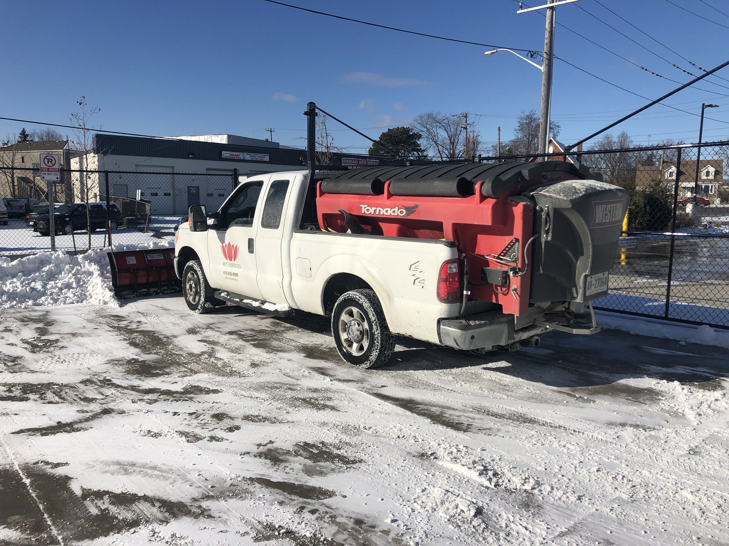 Snow removal, snowplowing, snowplow truck, winter, shovelling