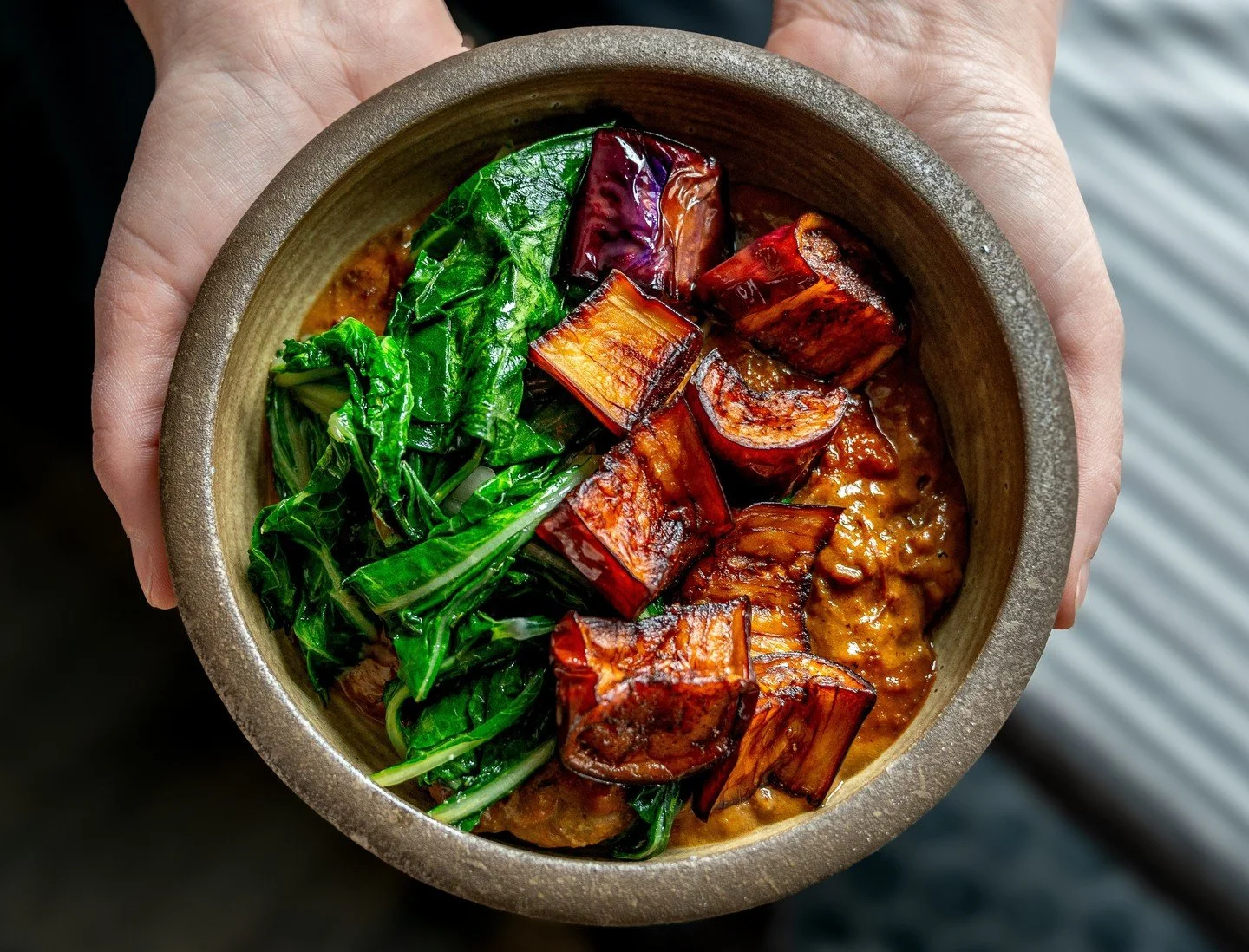 Kare Kare, braised beef cheeks, rich peanut stew, hearty vegetables, is the dish every Filipino grew up knowing, craving, and arguing about (peanutier? mas ma-alat? more alamang?), and claiming their lola does it betterrrrrr. 🤌⁠
⁠
It&rsquo;s a dish 