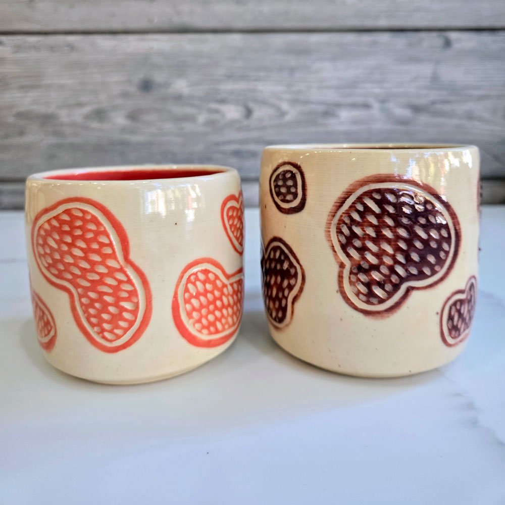 Craft + Sip: Carved Tumblers