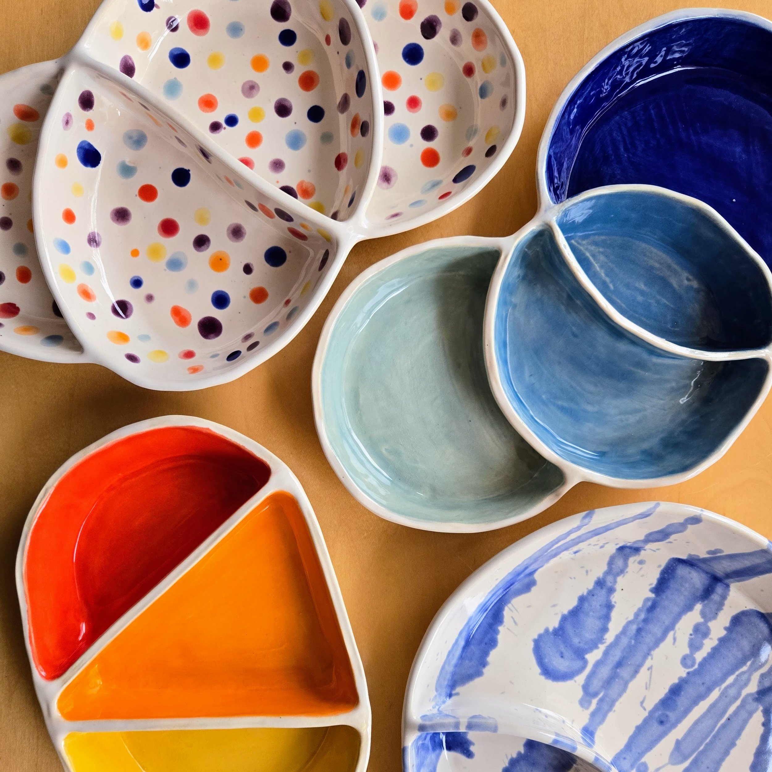Craft + Sip: Ceramic Snack Tray