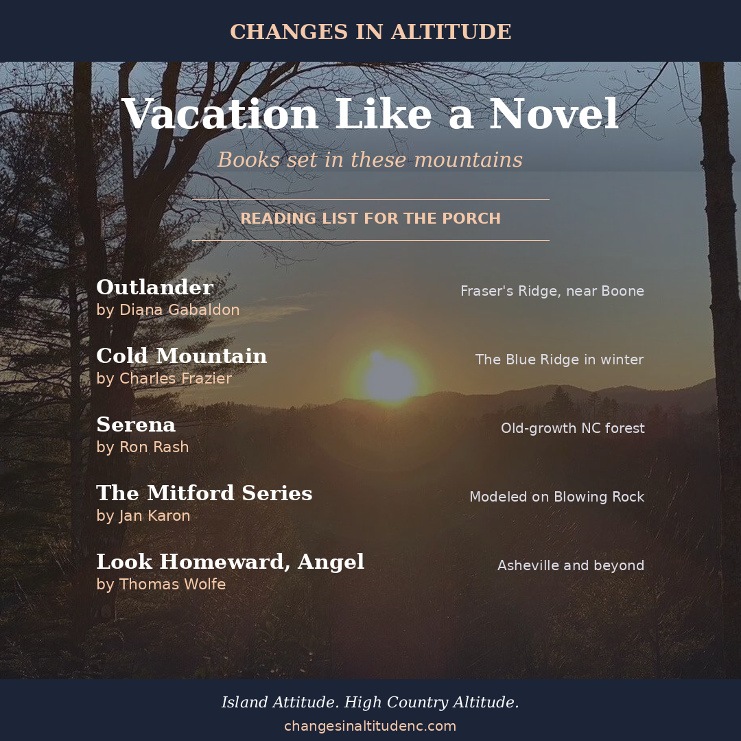 NC Mountain Readaway List