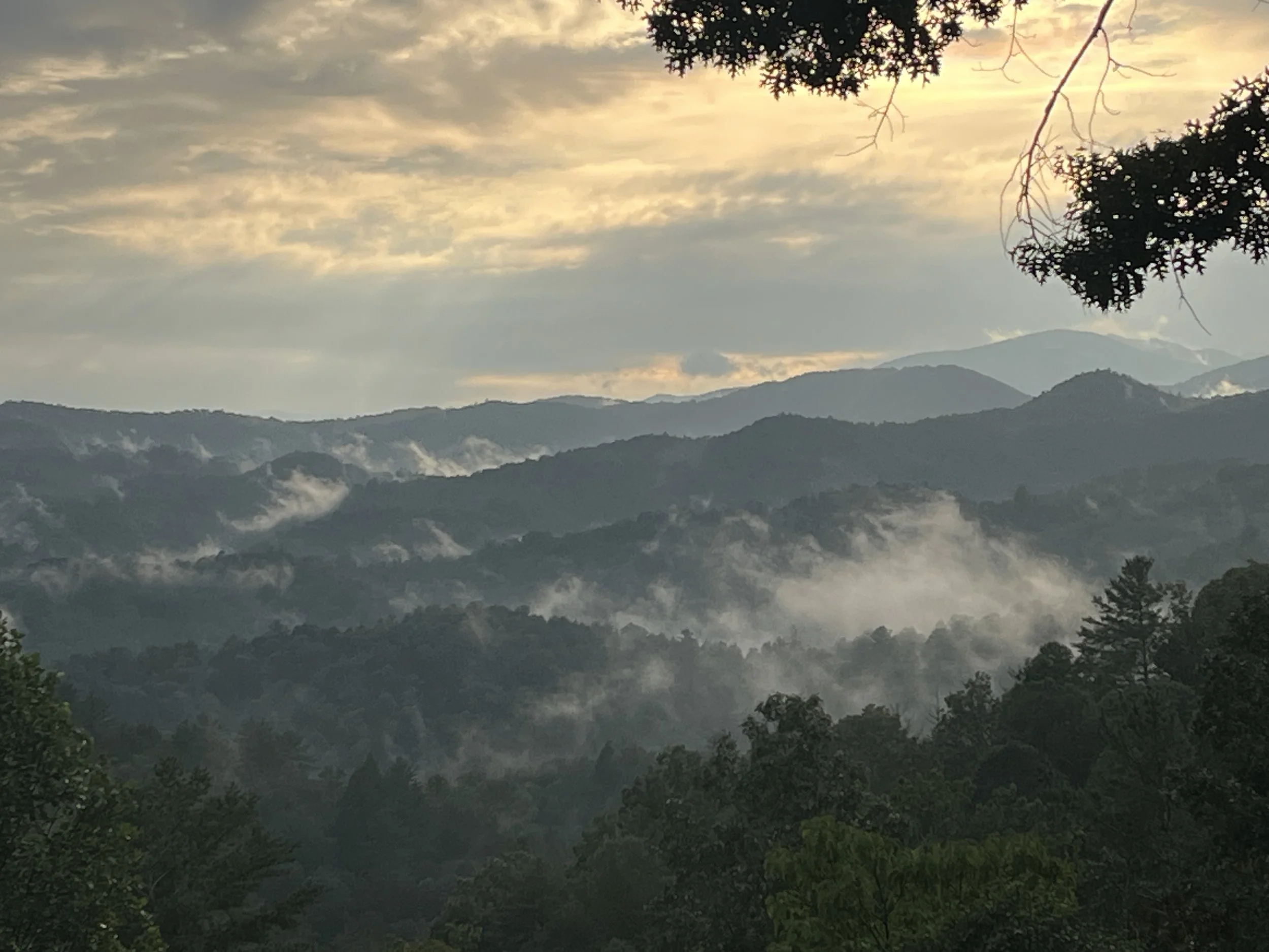 View from Changes in Altitude