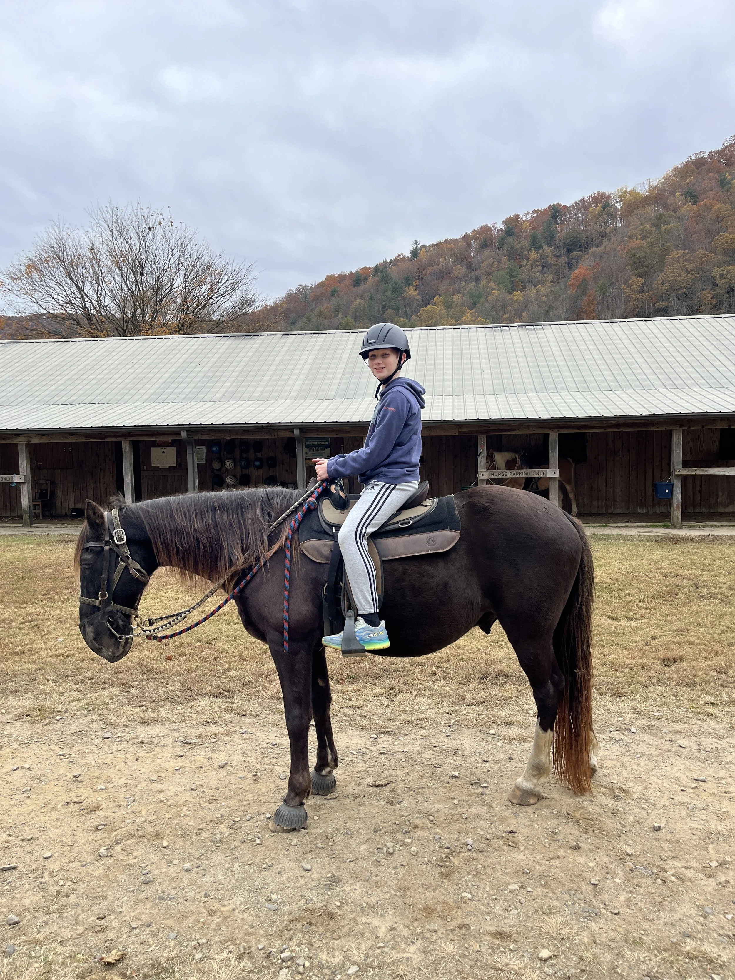 Leatherwood Guided Horse Rides