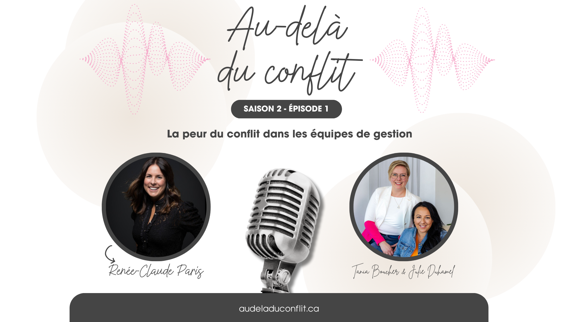 Saison 2 - Épisode 1 - La peur du conflit dans les équipes de gestion