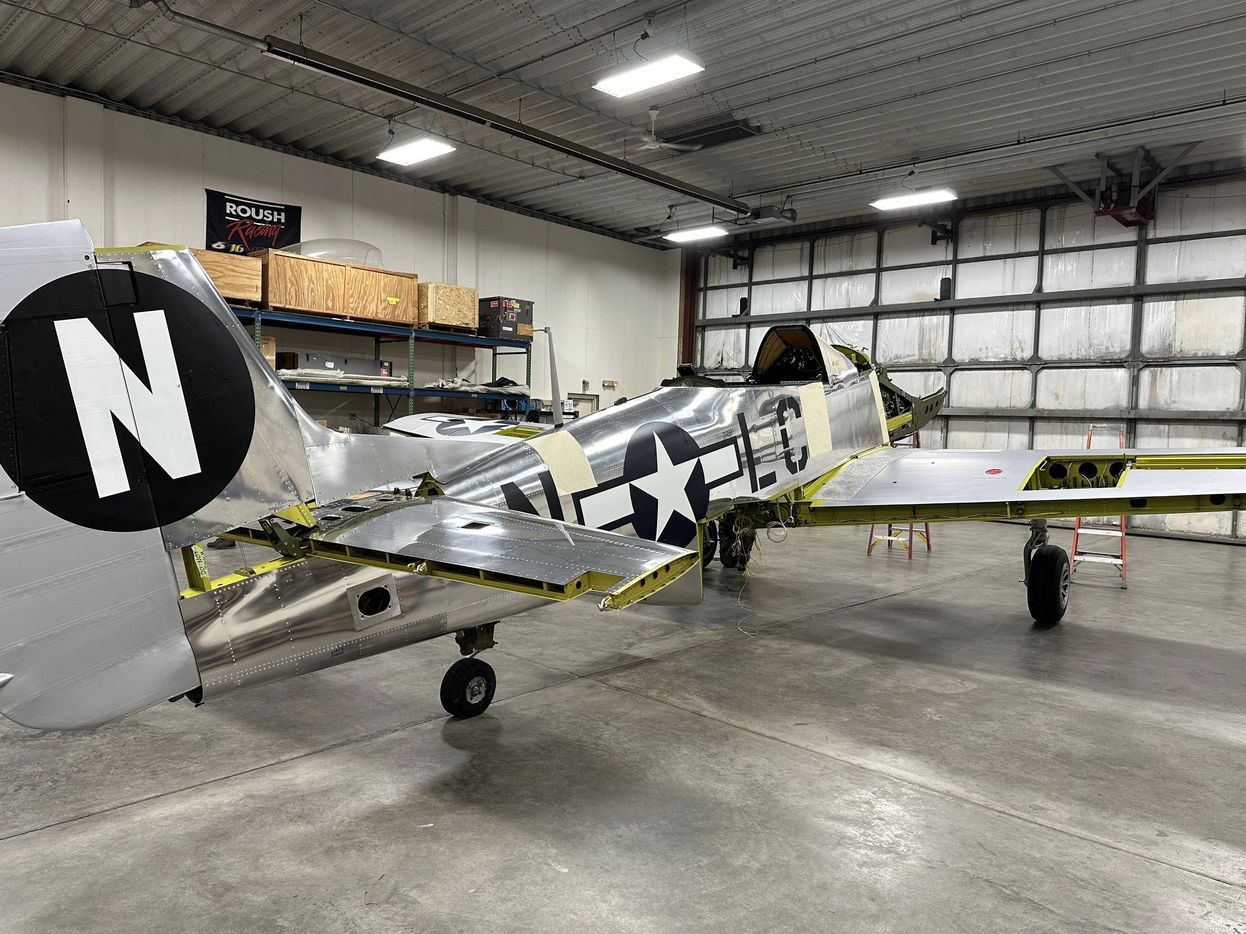 Wing to fuselage mating complete