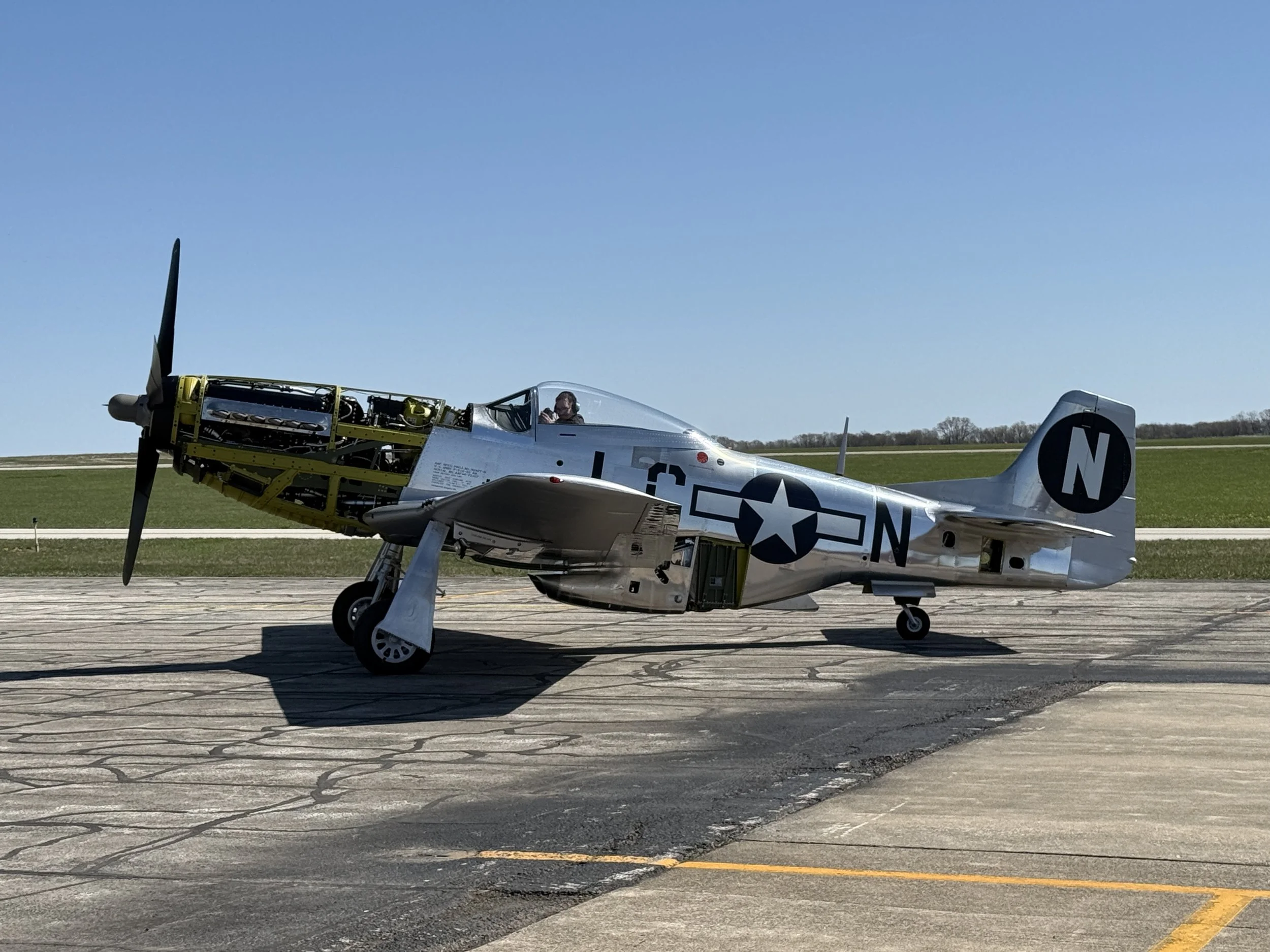 First engine runs and taxi testing