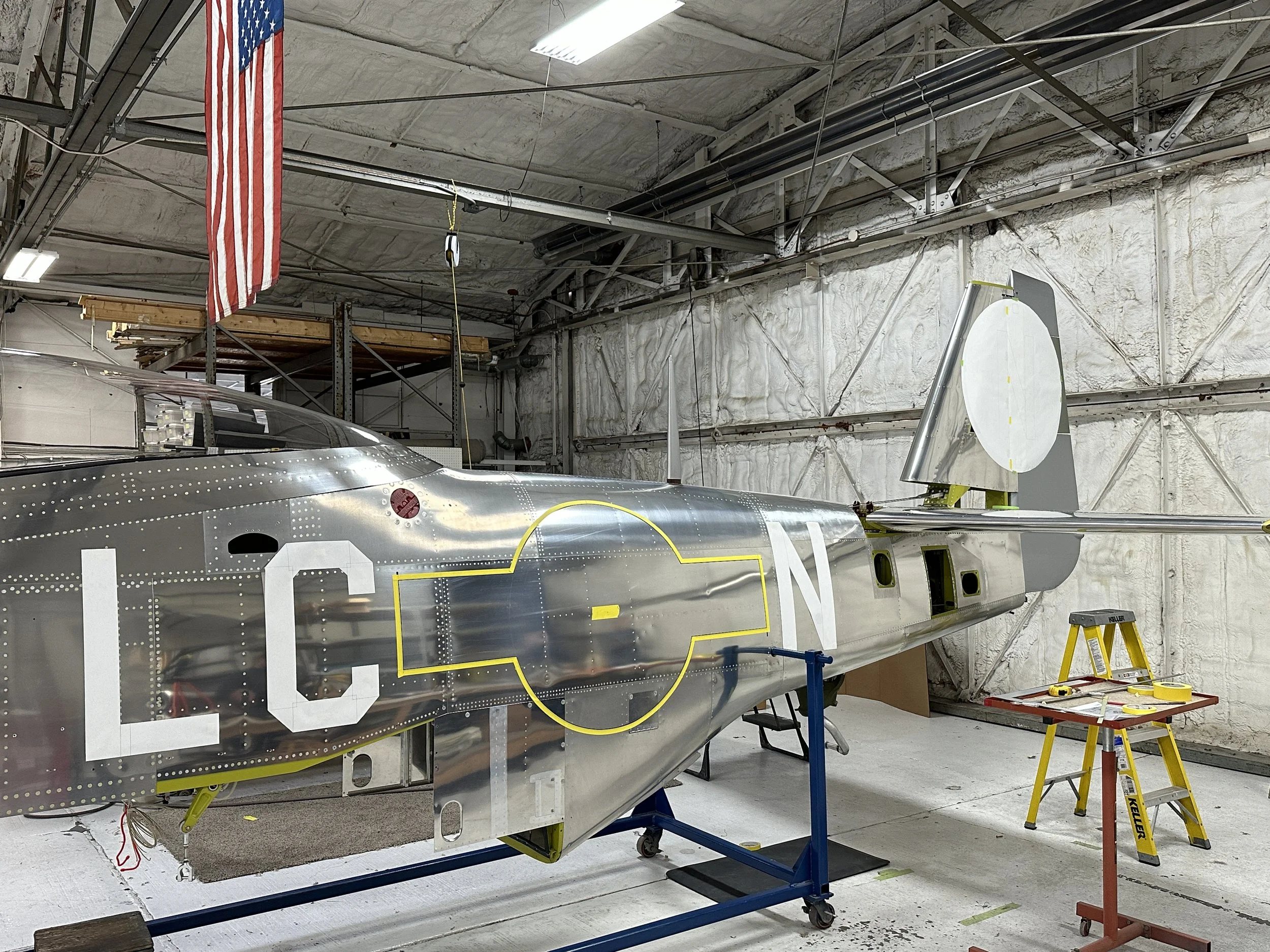 Fuselage squadron code review