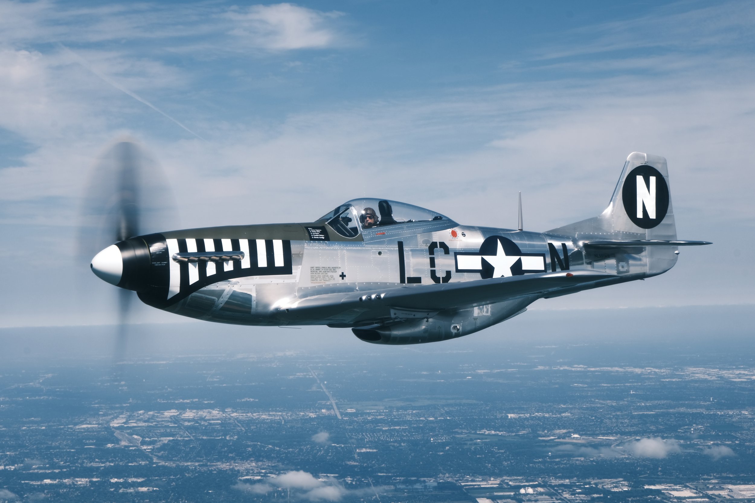 Enroute to Oshkosh 2025