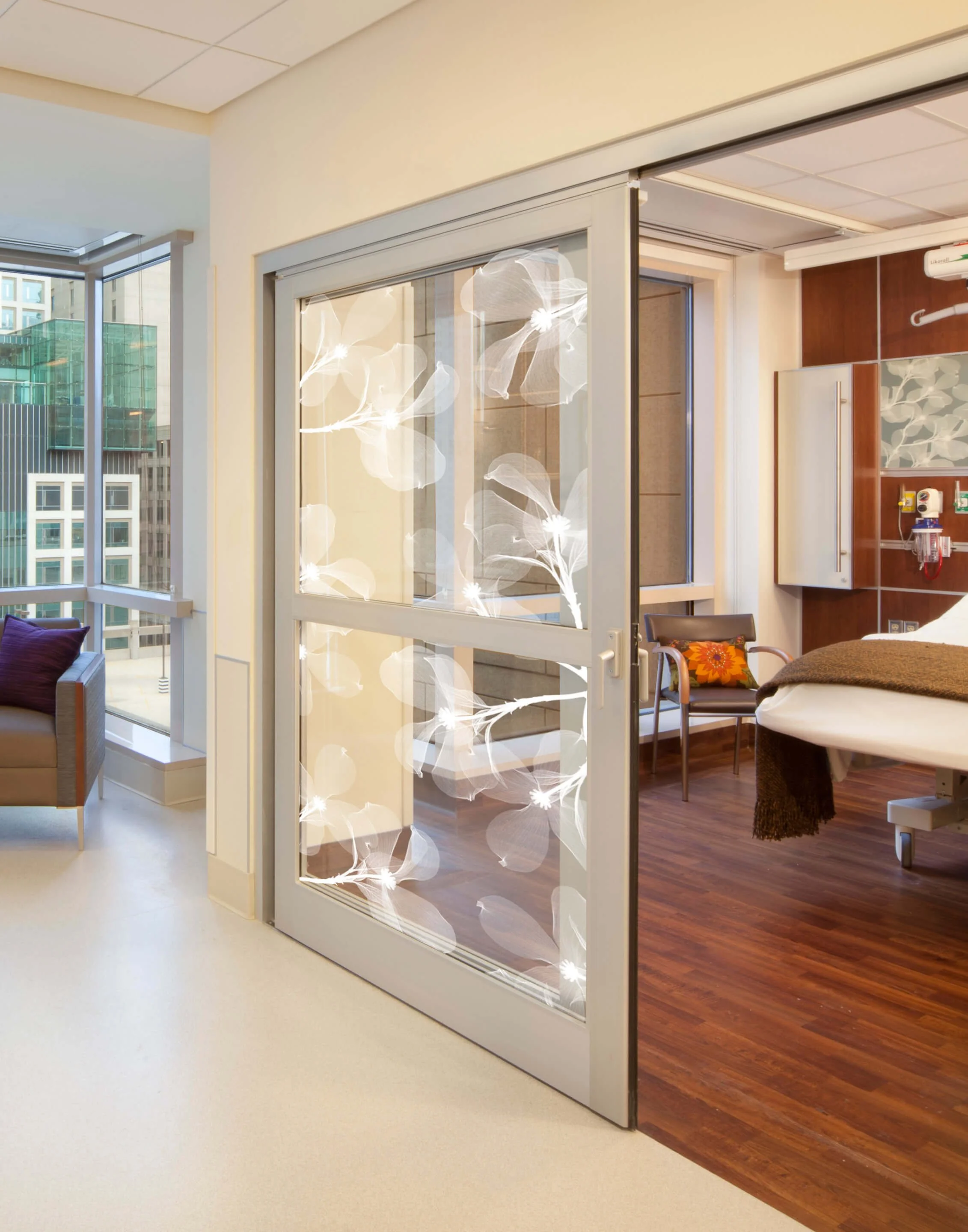 These sanitary surface products deliver durability without sacrificing aesthetics