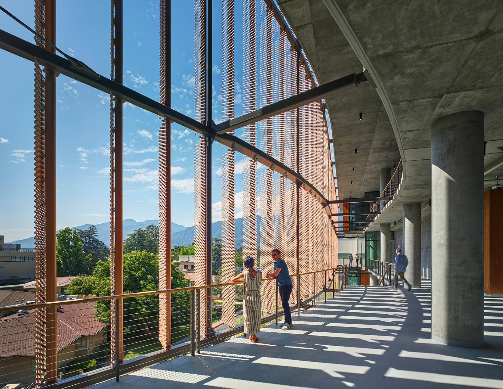 The Belardi Family Pavilion at the City of Hope medical complex puts a new master plan on the right track