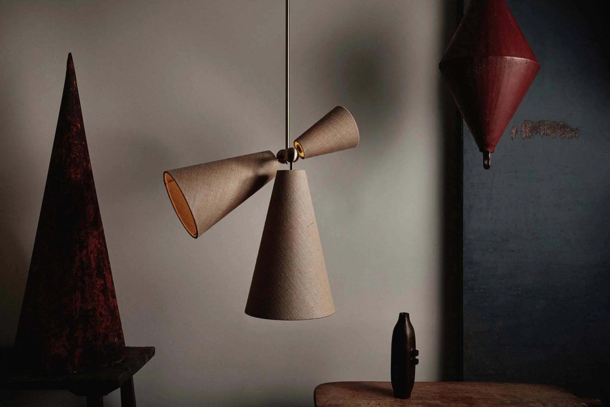 Pendants and sconces that make a statement