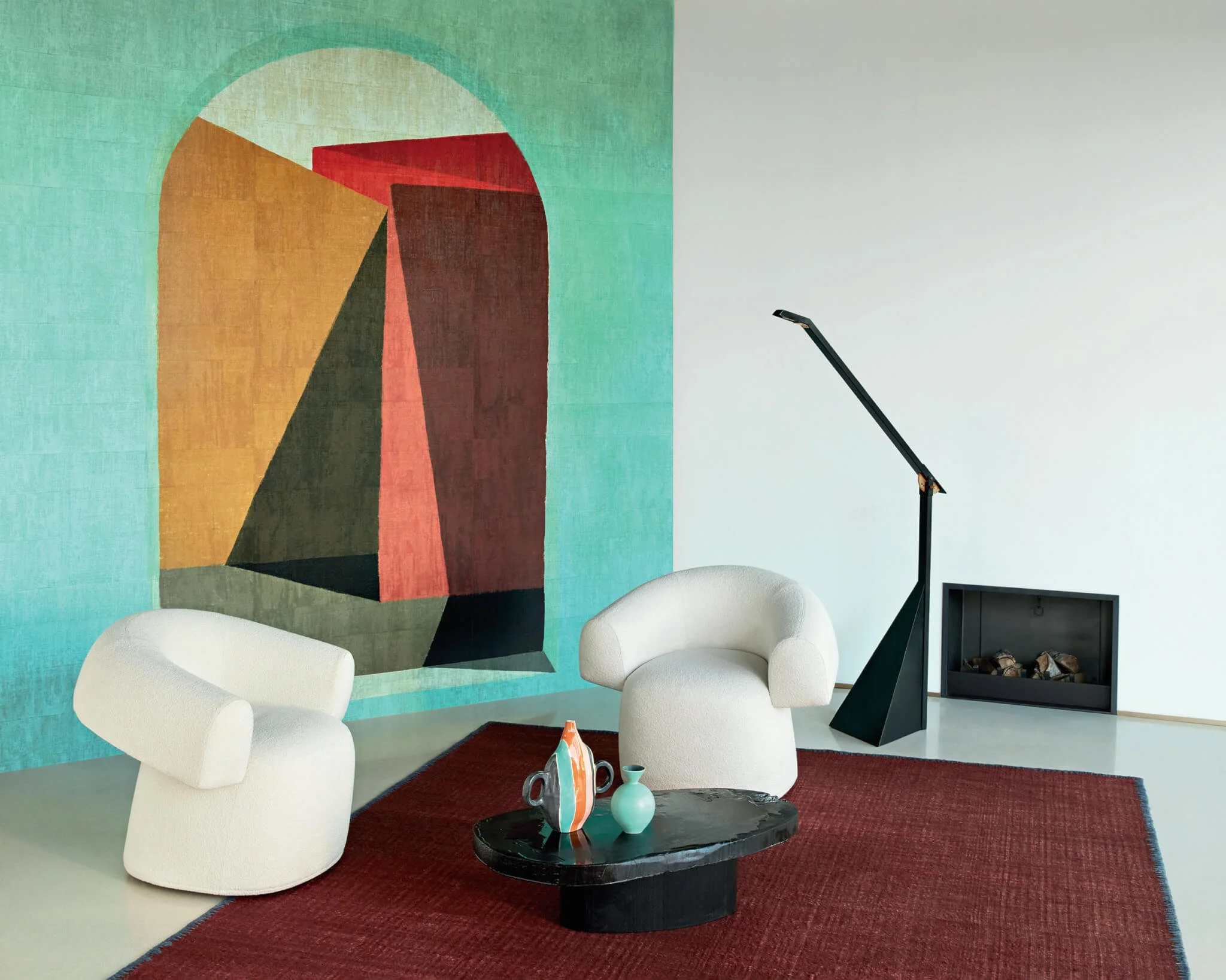 Seven printed wall coverings to make your interiors pop